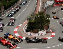 Как готовят трассу для соревнований по Формуле 1