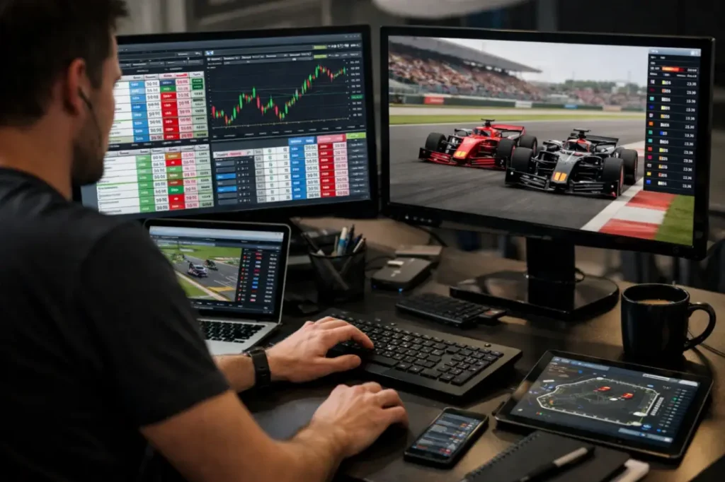 Трейдинг на бирже ставок F1: стратегии в реальном времени Трейдинг на бирже ставок F1: стратегии в реальном времени