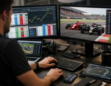 Трейдинг на бирже ставок F1: стратегии в реальном времени